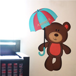 VINIL DECORATIVO RECAMARA NIA PERSONALIZADO