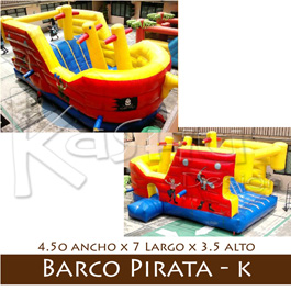 INFLABLES INFANTILES