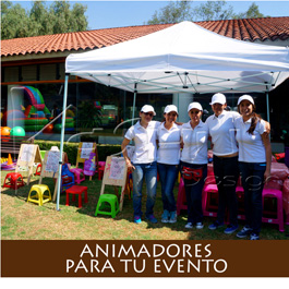 ANIMADORES INFANTILES