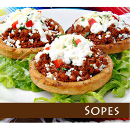 PUESTOS DE SOPES