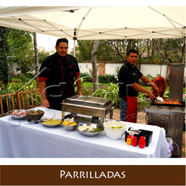 TAQUIZAS Y PARRILLADAS