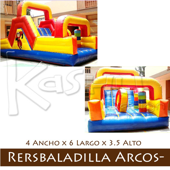 INFLABLES INFANTILES
