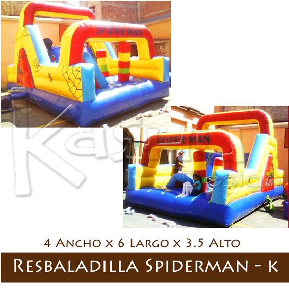 INFLABLES INFANTILES