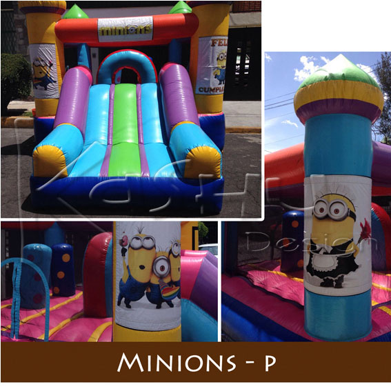 INFLABLES INFANTILES MINIONS