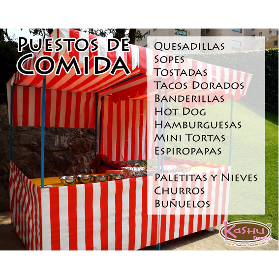 PUESTOS DE COMIDA