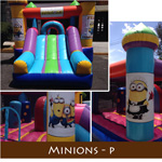 INFLABLES INFANTILES MINIONS