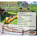 JUEGOS MECANICOS PARA NIOS