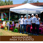 ANIMADORES INFANTILES