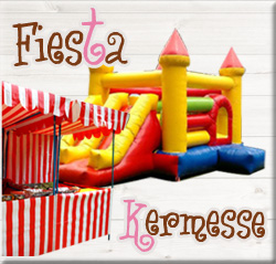 Renta de Inflables y Equipo para tu Fiesta, Puestos y Productos de Kermesse
