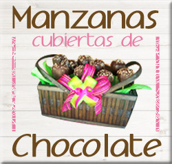 Manzanas Cubiertas de Chocolate