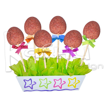 ARREGLO CON MANZANAS CUBIERTAS DE TAMARINDO