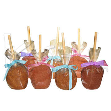 MANZANAS CUBIERTAS DE TAMARINDO