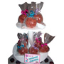 FUENTE DE MANZANAS CUBIERTAS DE TAMARINDO