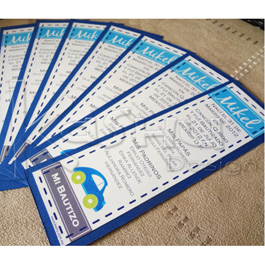 BOLOS IMPRESOS PARA TUS EVENTOS 100% PERSONALIZADOS