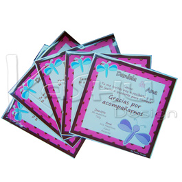 INVITACIONES IMPRESAS PARA TUS EVENTOS 100% PERSONALIZADOS