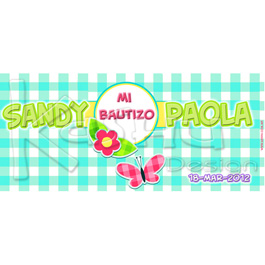 ETIQUETAS PERSONALIZADAS PARA TODOS TUS EVENTOS