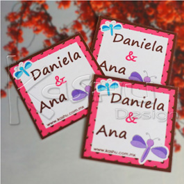 ETIQUETAS/TARJETAS PERSONALIZADAS PARA TODOS TUS EVENTOS