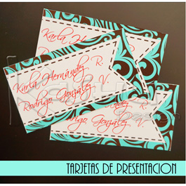 TARJETAS DE PRESENTACION PERSONALIZADAS NIÑOS/ADULTOS/EMPRESARIALES