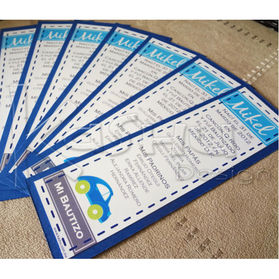 BOLOS IMPRESOS PARA TUS EVENTOS 100% PERSONALIZADOS