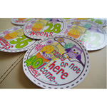 ETIQUETAS PERSONALIZADAS PARA TODOS TUS EVENTOS