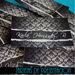 TARJETAS DE PRESENTACION PERSONALIZADAS NIOS/ADULTOS/EMPRESARIALES