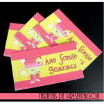 TARJETAS DE PRESENTACION PERSONALIZADAS NIOS/ADULTOS/EMPRESARIALES