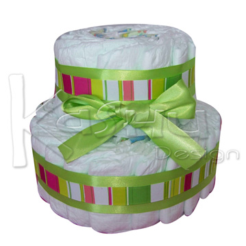 PASTEL DE PAÑALES