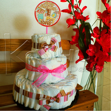 PASTEL DE PAÑALES