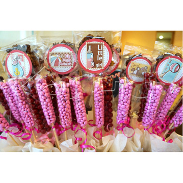 ARREGLO DE DULCES BABY SHOWER