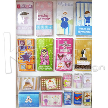 CHOCOLATES PERSONALIZADOS
