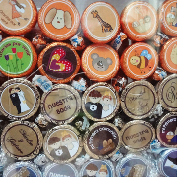 KISSES PERSONALIZADOS