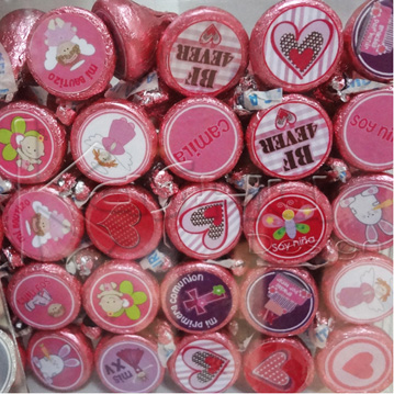 KISSES PERSONALIZADOS