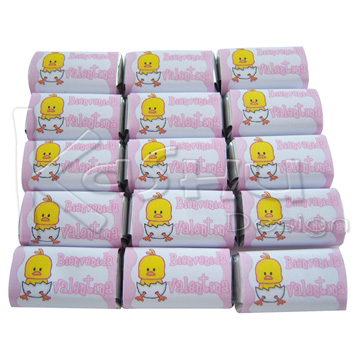 MINI CHOCOLATES PERSONALIZADOS