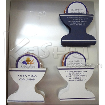 OBLEAS PERSONALIZADAS CON CALIZ