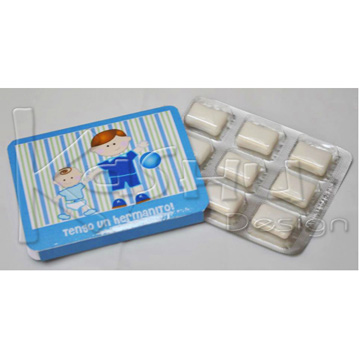 CHICLES TRIDENT PERSONALIZADOS
