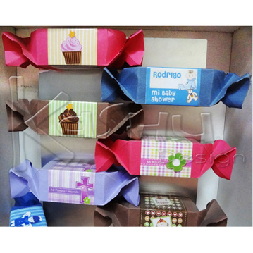 DULCEROS PERSONALIZADOS DE CARAMELO