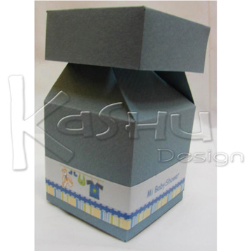 CUBO DULCERO PERSONALIZADO