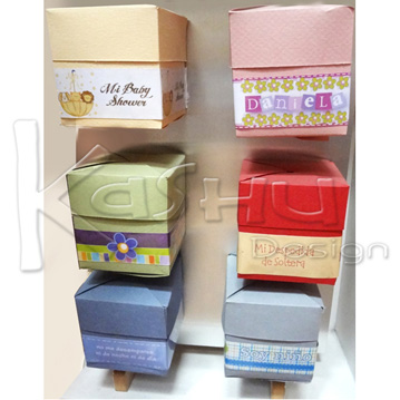 CUBO DULCERO PERSONALIZADO