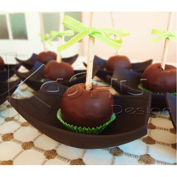MANZANAS CUBIERTAS DE CHOCOLATE