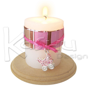 VELAS DECORADAS