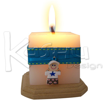 VELAS DECORADAS