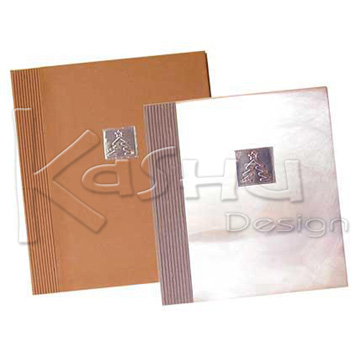 LIBRETAS RUSTICAS DE PAPEL O METAL