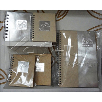 LIBRETAS RUSTICAS PERSONALIZADAS