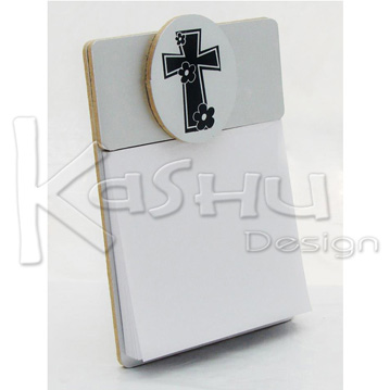 PORTA POST IT METALICO PERSONALIZADO GDE