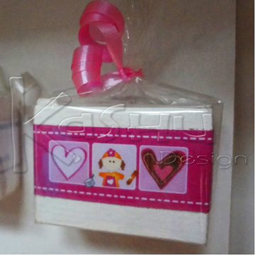 CAJITA MINI PORTA TE PERSONALIZADA