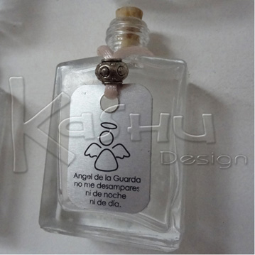 BOTELLITAS DE AGUA BENDITA