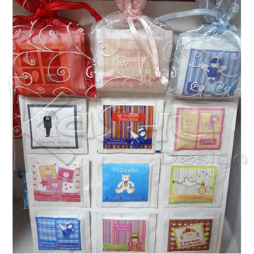 TOALLITAS HUMEDAS PERSONALIZADAS