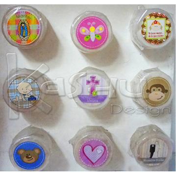 CREMITA REDONDA PARA MANOS PERSONALIZADA