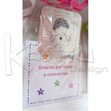 PINZA FIGURA DE METAL-MADERA CON IMAN