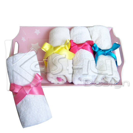 TOALLITAS DE MANOS PERSONALIZADAS